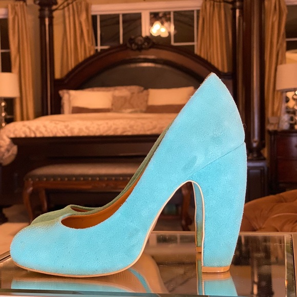 Kimchi Blue Urban Outfitters Mod Pumps Heels - Picture 3 of 8